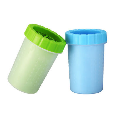 Pincéis de silicone para limpeza por atacado garrafas cobertas de animais de estimação Clebottom Coverfeet Cleaner