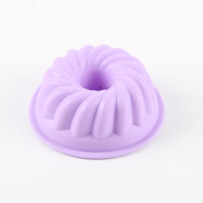 Moldes de panelas de donuts de silicone não pegajoso Ideal para assar e armazenado em várias formas