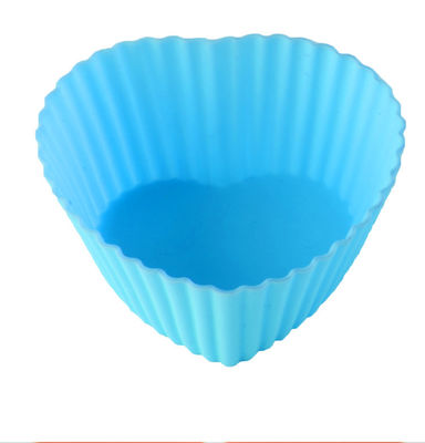 Copas de Forno Reutilizáveis Mini Silicone Bake Tool Cupcake Liners Cake Decoration Tip Set