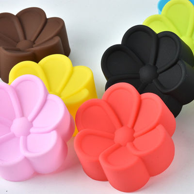 Copas de Forno Reutilizáveis Mini Silicone Bake Tool Cupcake Liners Cake Decoration Tip Set
