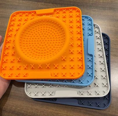 20cm*20cm Alimente de silicone para animais de estimação para cães e gatos