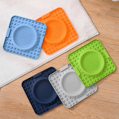 20cm*20cm Alimente de silicone para animais de estimação para cães e gatos