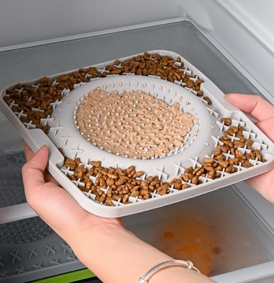 20cm*20cm Alimente de silicone para animais de estimação para cães e gatos