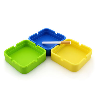 Cachão de cinzas de silicone certificado REACH para cigarros Fumar Cigarro 4 Incluído o resto do isqueiro