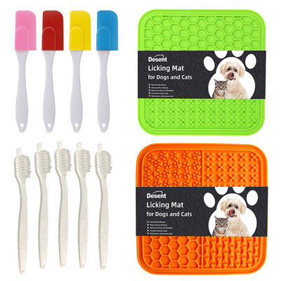 Pad de lambe-lambe de silicone para cães para animais de estimação