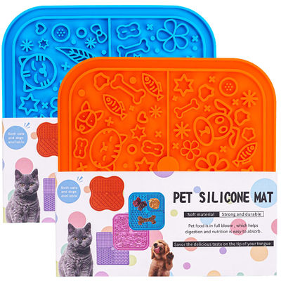 Pad de lambe-lambe de silicone para cães para animais de estimação