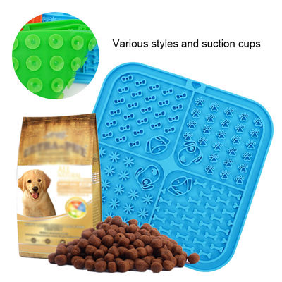 Pad de lambe-lambe de silicone para cães para animais de estimação