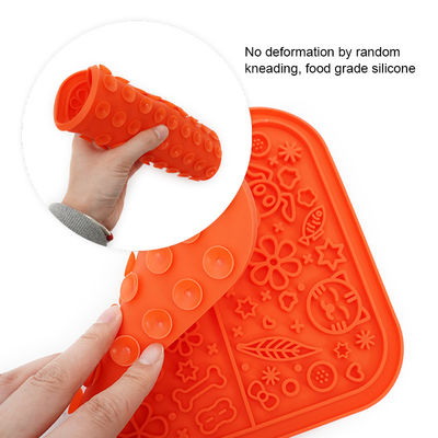 Pad de lambe-lambe de silicone para cães para animais de estimação