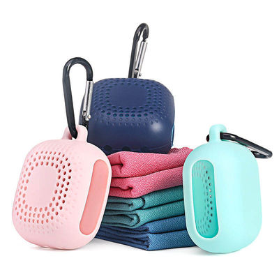 Toalha de silicone quadrada de secagem rápida para proteção ambiental ecológica