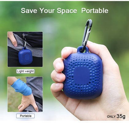 Toalha de silicone quadrada de secagem rápida para proteção ambiental ecológica