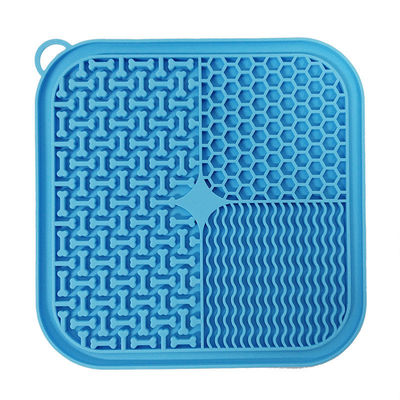 Pet Slow Feeder Silicone Lick Mat para gatos e cães Eco-friendly Custom Pet Bowl