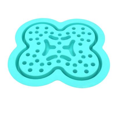 Taça de silicone para animais de estimação para alimentação lenta Anti-asfixia e derrubada Aceita OEM / ODM