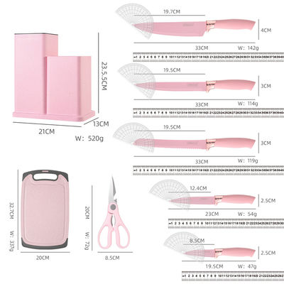 19 Pcs utensílios de cozinha de silicone antiaderente conjunto ferramentas de cozinha duráveis para sua cozinha