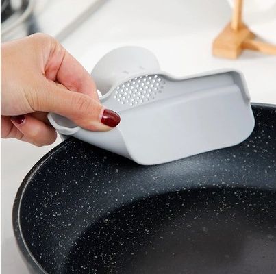 Foneiras de defletor de boca redonda de silicone anti-derramamento Decoteiras para aparelhos de cozinha