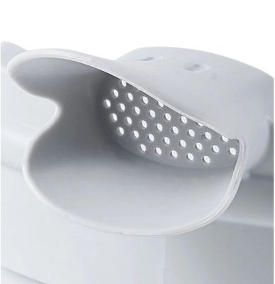 Foneiras de defletor de boca redonda de silicone anti-derramamento Decoteiras para aparelhos de cozinha