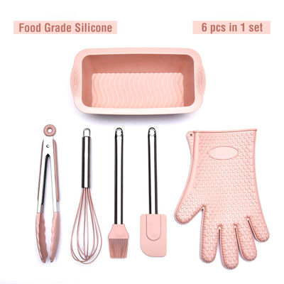 Panela de bolo de silicone folha de biscoito moldes bandeja conjunto BPA livre revestimentos resistentes ao calor