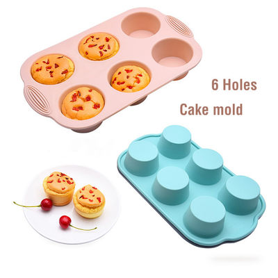 Panela de bolo de silicone folha de biscoito moldes bandeja conjunto BPA livre revestimentos resistentes ao calor