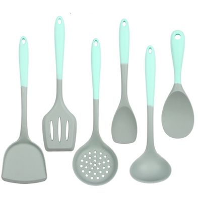 Kit de utensílios de cozinha de silicone de qualidade alimentar