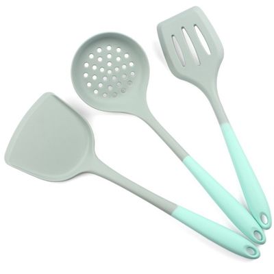 Kit de utensílios de cozinha de silicone de qualidade alimentar