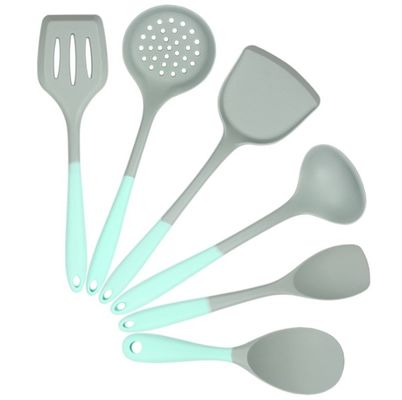 Kit de utensílios de cozinha de silicone de qualidade alimentar