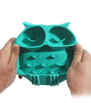 Cat Lick Mat Suction Cup Pet Slow Feeding Bowl para anti-asfixia e posição fixa