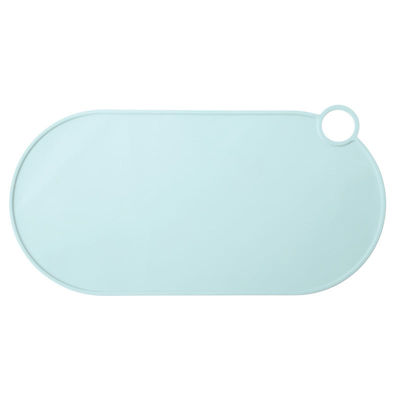 Moderno Design Redondo Camarão Silicone Placemat para Mesa de Jantar de Crianças OEM/ODM Bem-vindo