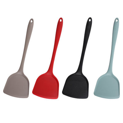 Comércio de compradores de alta escolha de alimentos de silicone colher de cozinha Turner espátula pá