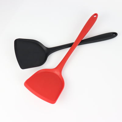 Comércio de compradores de alta escolha de alimentos de silicone colher de cozinha Turner espátula pá
