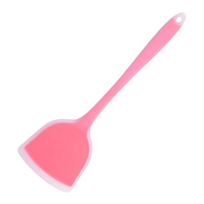Utensílios Eco-friendly Food Grade Spatula de borracha de silicone para cozinhar 0,15kg