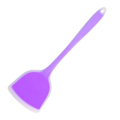 Utensílios Eco-friendly Food Grade Spatula de borracha de silicone para cozinhar 0,15kg