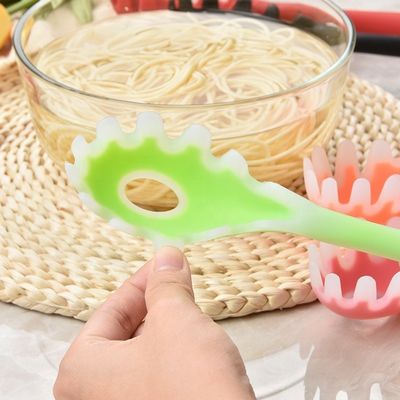 Cucharinha de pasta de silicone portátil antiaderente para cozinhar utensílios de cozinha ecológicos