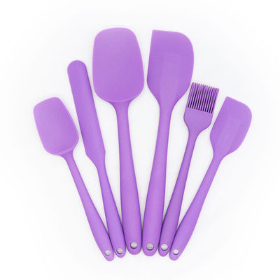 Copo de silicone de nylon e espátula para cozimento a alta temperatura na cozinha