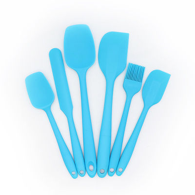 Copo de silicone de nylon e espátula para cozimento a alta temperatura na cozinha