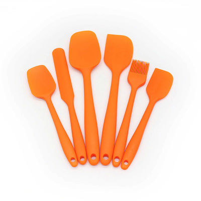 Copo de silicone de nylon e espátula para cozimento a alta temperatura na cozinha