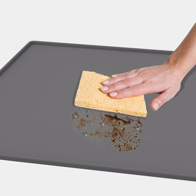 Cor personalizada de silicone de comida de cão colchão antiderrapante impermeável colchão de alimentação de animais de estimação livre de BPA