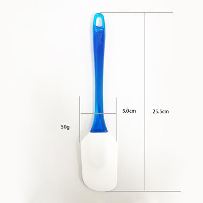 Ferramenta de bolo de espátula para raspar manteiga de mistura de creme de silicone com kit número 1 e logotipo personalizado