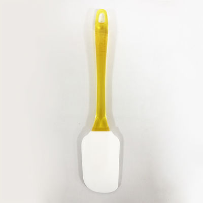 Ferramenta de bolo de espátula para raspar manteiga de mistura de creme de silicone com kit número 1 e logotipo personalizado