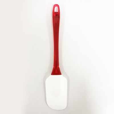 Ferramenta de bolo de espátula para raspar manteiga de mistura de creme de silicone com kit número 1 e logotipo personalizado