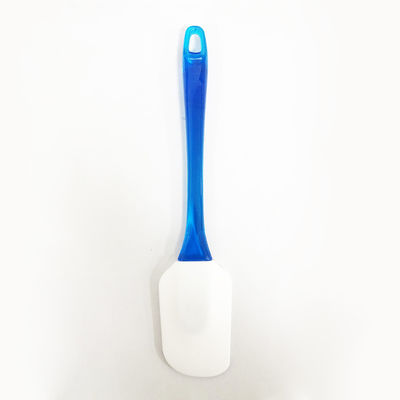 Ferramenta de bolo de espátula para raspar manteiga de mistura de creme de silicone com kit número 1 e logotipo personalizado