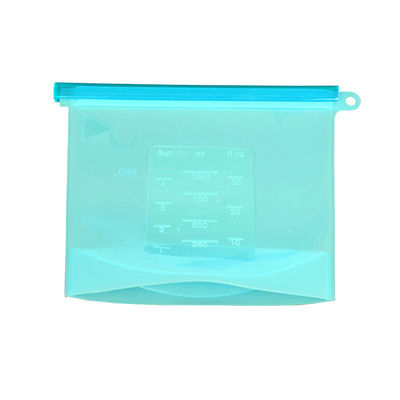 Saco de armazenamento de leite materno de silicone reutilizável, à prova de vazamento, vácuo, fechado, saco de alimentos sem BPA