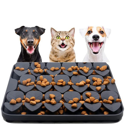 Silicone Slow Feeders Snuffle Mat Primeira amostra para resistência à temperatura livre -40 a 250