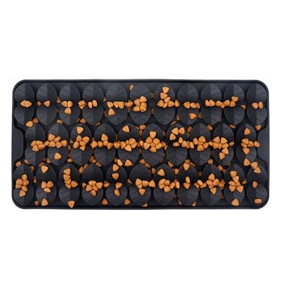 Silicone Slow Feeders Snuffle Mat Primeira amostra para resistência à temperatura livre -40 a 250