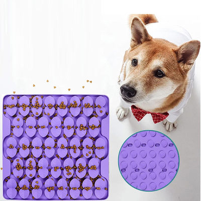 Silicone Slow Feeders Snuffle Mat Primeira amostra para resistência à temperatura livre -40 a 250