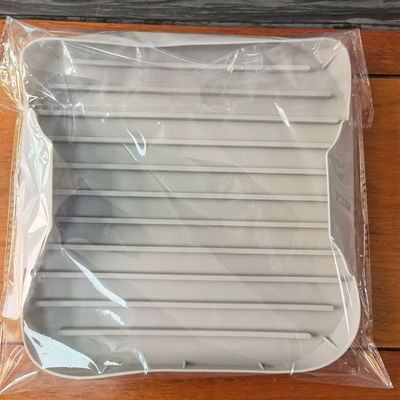 Pão de bacon de silicone sustentável para microondas e forno de cozinha cinza ou personalizado