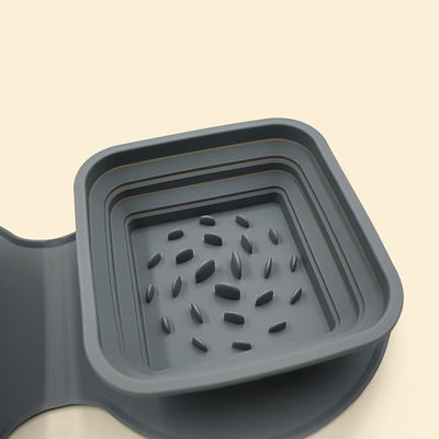 Bolsas de silicone para cães para viagens e acampamentos