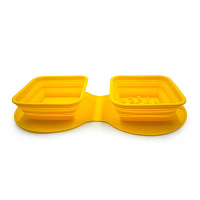 Bolsas de silicone para cães para viagens e acampamentos